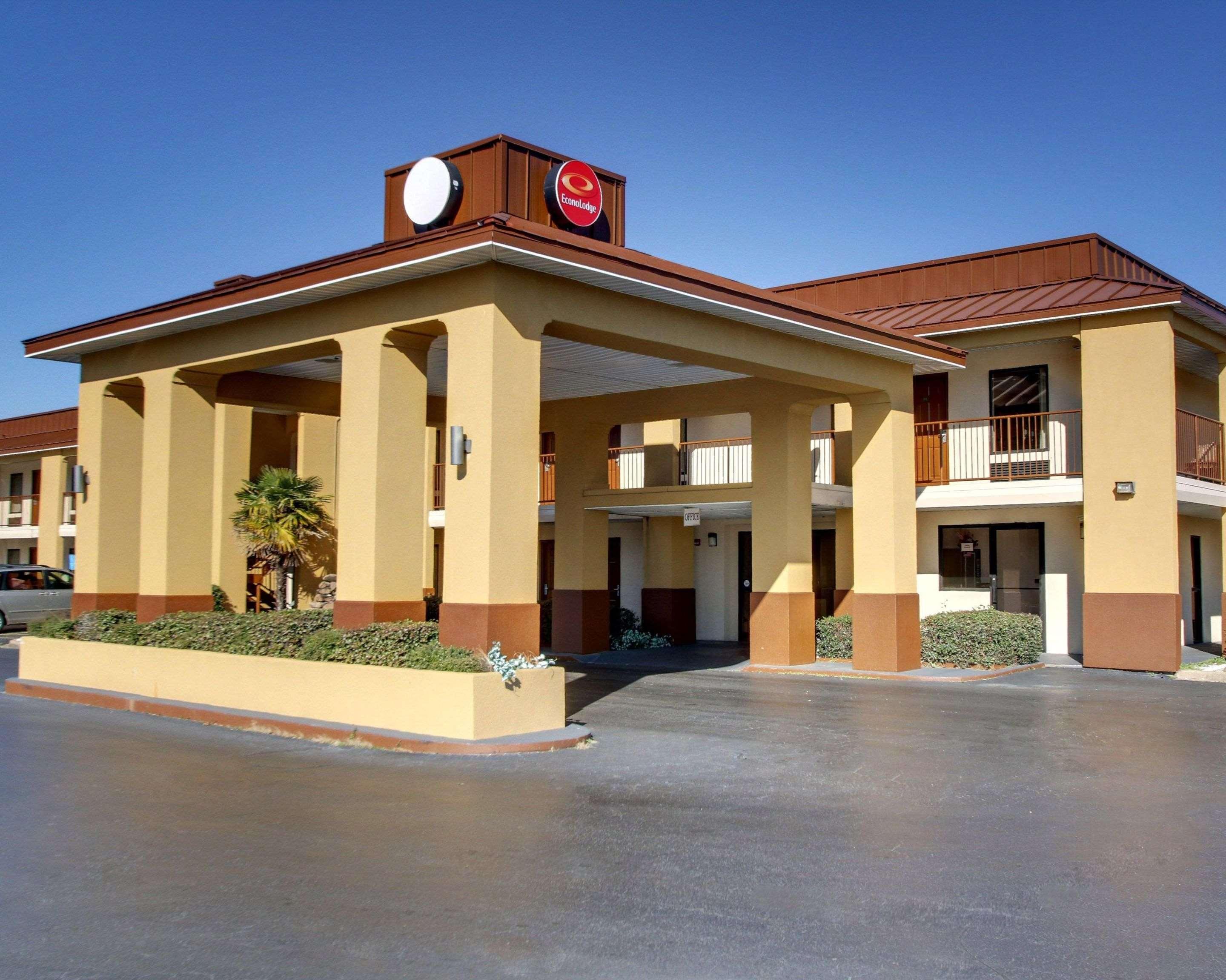 Econo Lodge Клінтон Екстер'єр фото