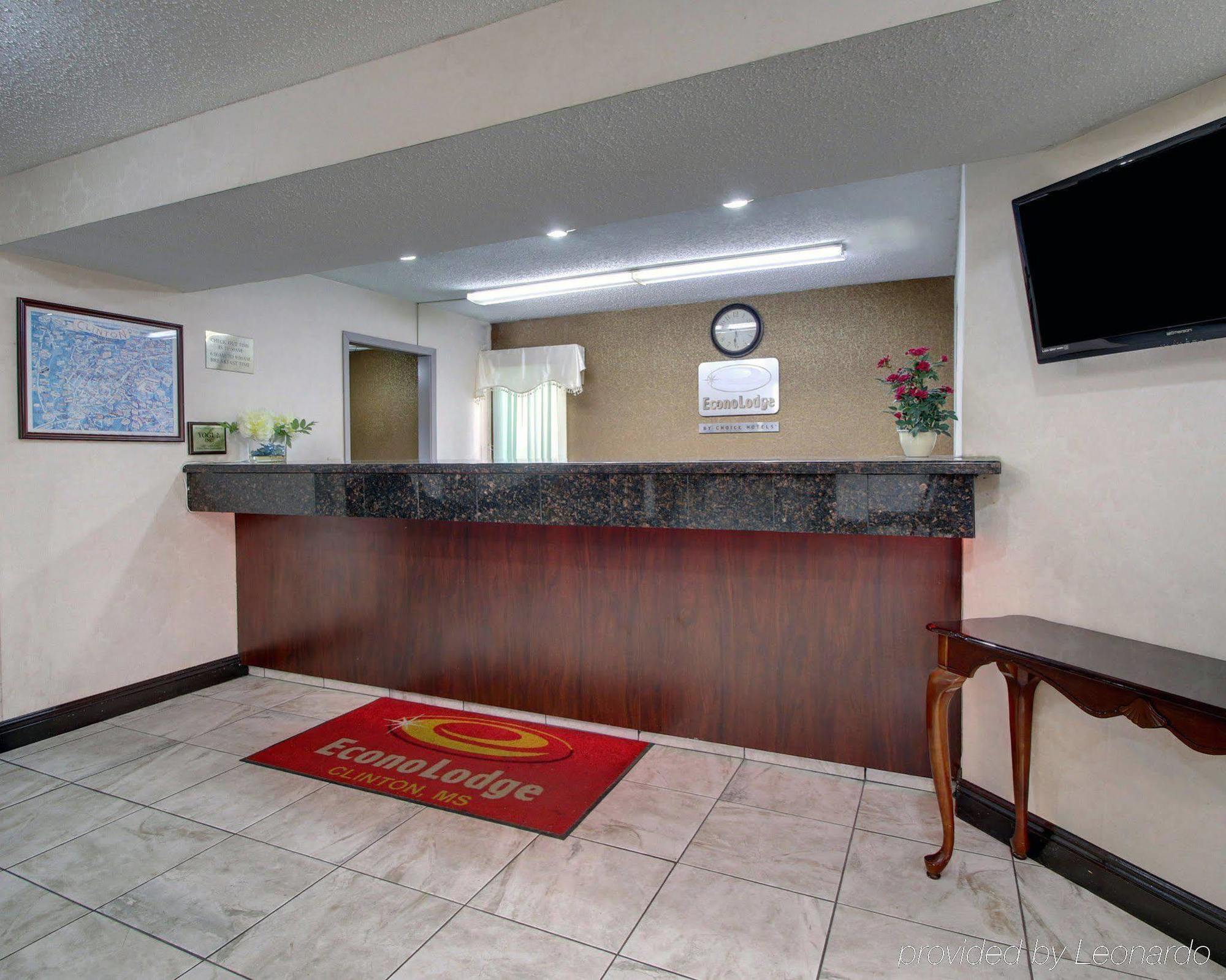 Econo Lodge Клінтон Екстер'єр фото